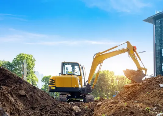 bauen-grundstueck-noden-ausheben-03 Bagger