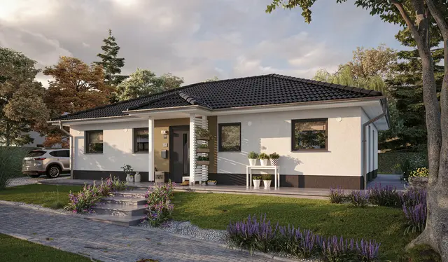 Bungalow-110-Vordach