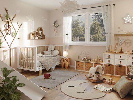 Bungalow-100-Kinderzimmer